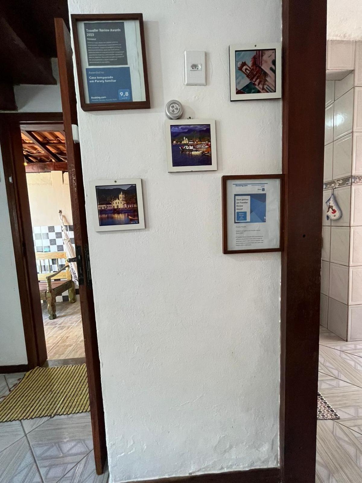 Casa Temporada Em Paraty Familiar Dış mekan fotoğraf